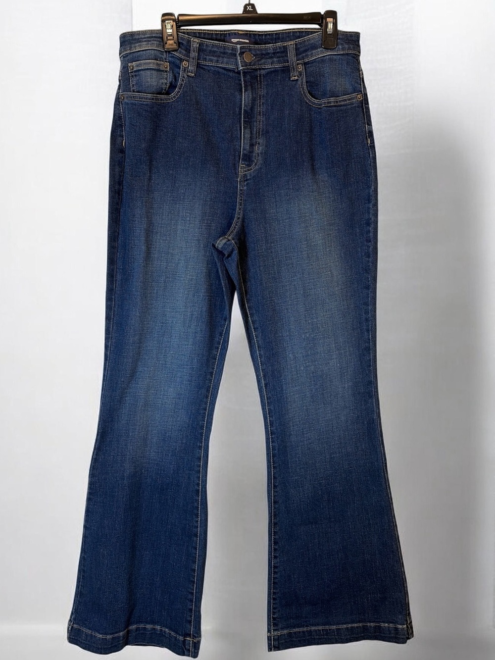 Amazon Essentials Wide Leg Jeans. Size 14